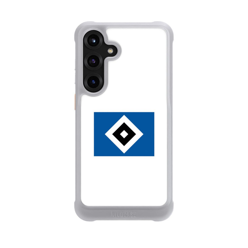 Galaxy S25 + NIVOmax HSV Weiss / Blau