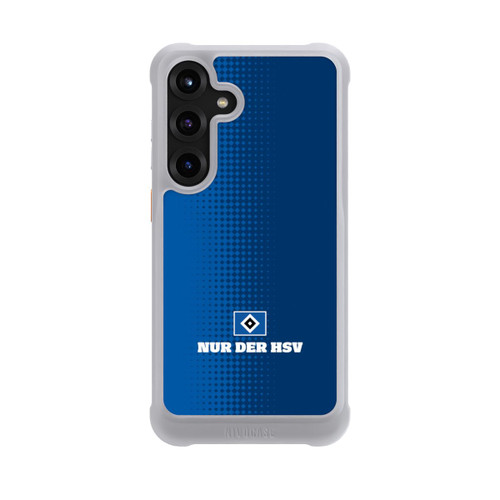 Samsung Galaxy S25+  NIVOmax Nur der HSV - Rautenraster Blau