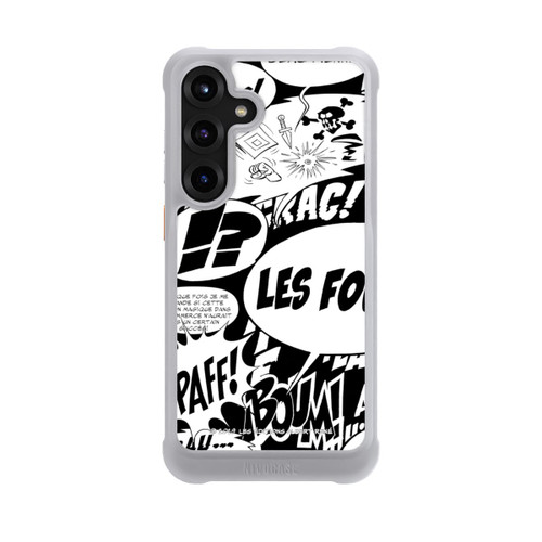 Samsung Galaxy S25+  NIVOmax Bulles BD Astérix Noir