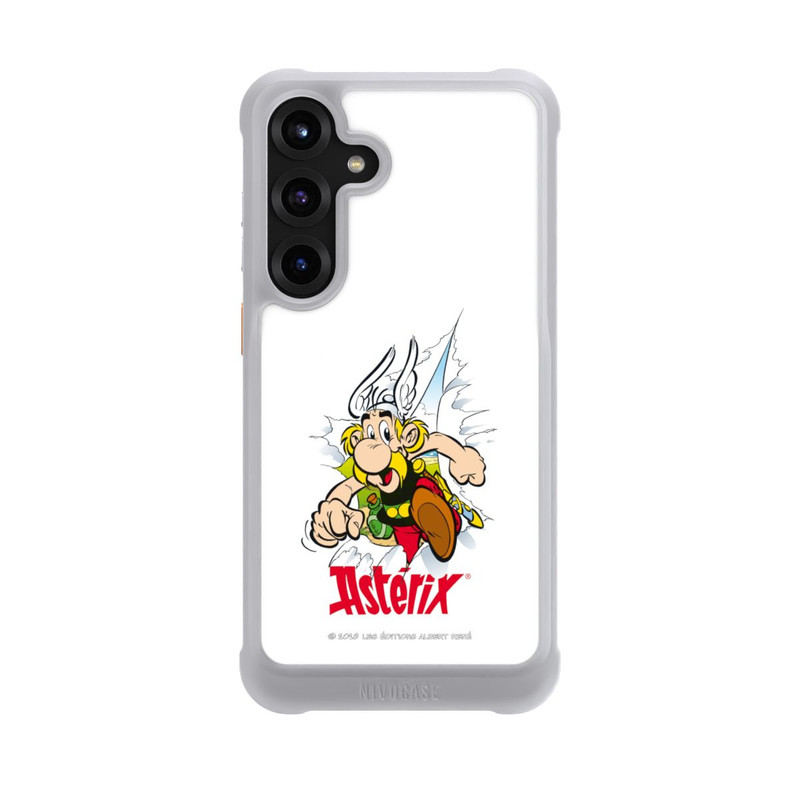 Galaxy S25 + NIVOmax Astérix Logo