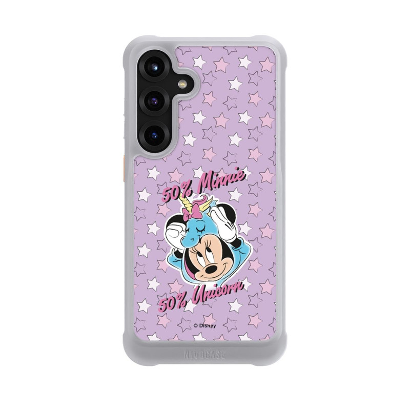 Galaxy S25 + NIVOmax Minnie 50 Prozent Einhorn