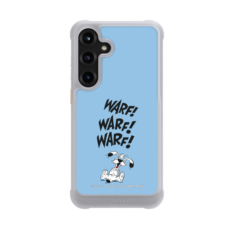 Galaxy S25 + NIVOmax Warf Warf Idéfix