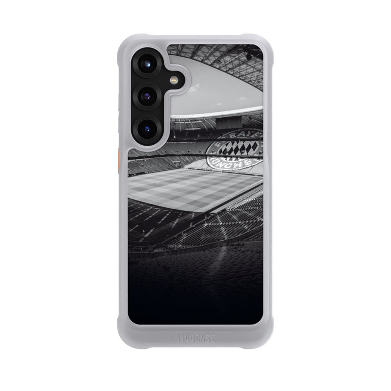 Galaxy S25 + NIVOmax Stadion FC Bayern - Black White