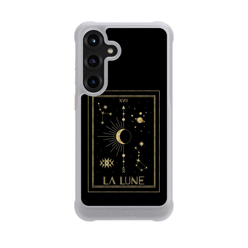 Galaxy S25 + NIVOmax La Lune Look Or