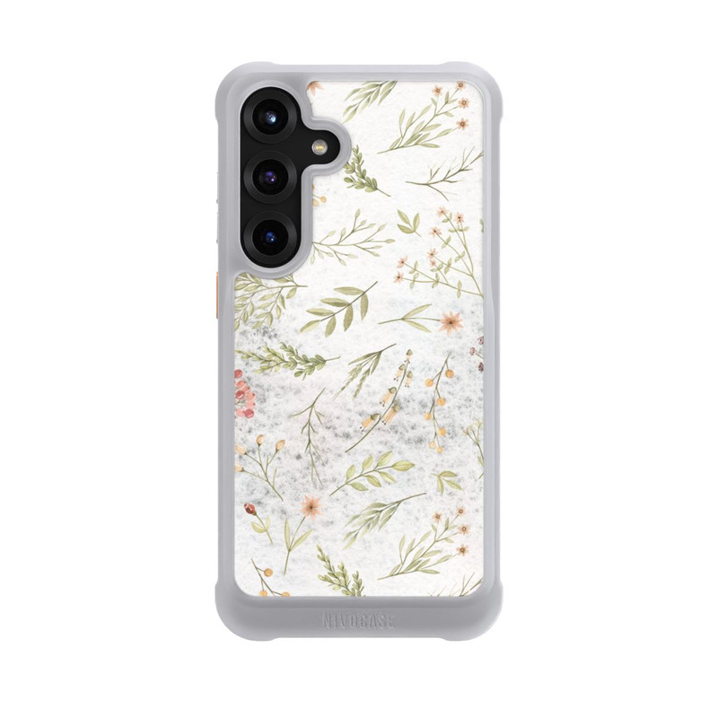 Galaxy S25 + NIVOmax Floral Marble