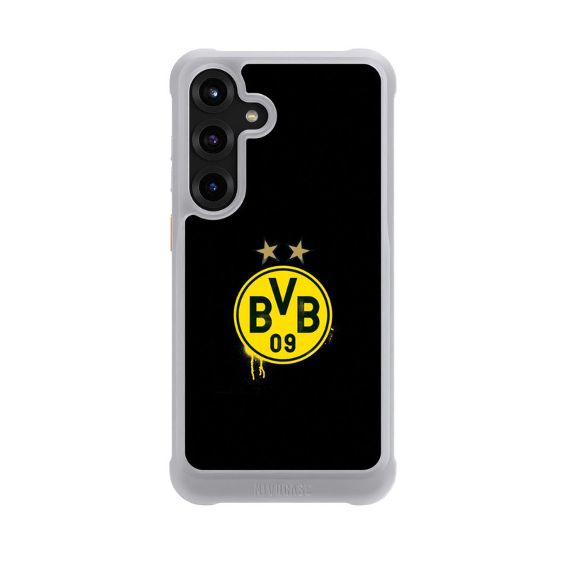Galaxy S25 + NIVOmax Spraylogo 2 Sterne - BVB