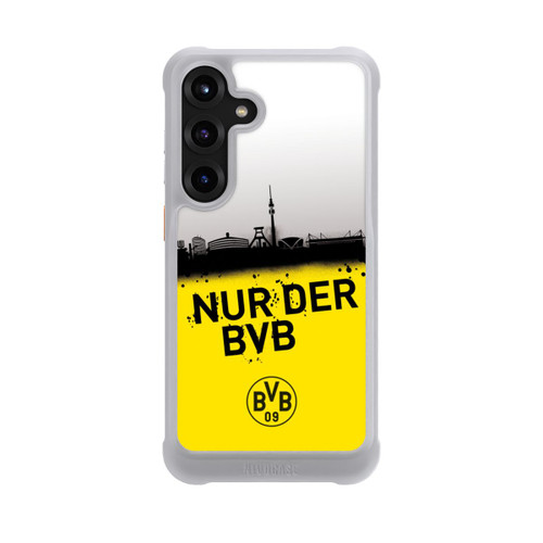 Samsung Galaxy S25+  NIVOmax Nur der BVB - Silhouette