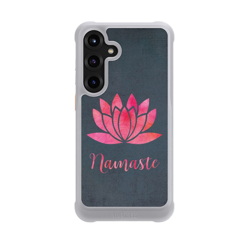 Galaxy S25 + NIVOmax Namaste