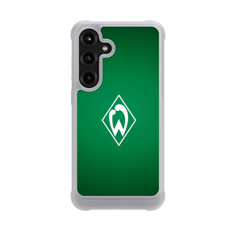 Galaxy S25 + NIVOmax Grüner Verlauf - Werder Bremen