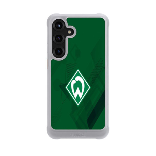 Samsung Galaxy S25+  NIVOmax Grüne Grafikelemente - Werder Bremen