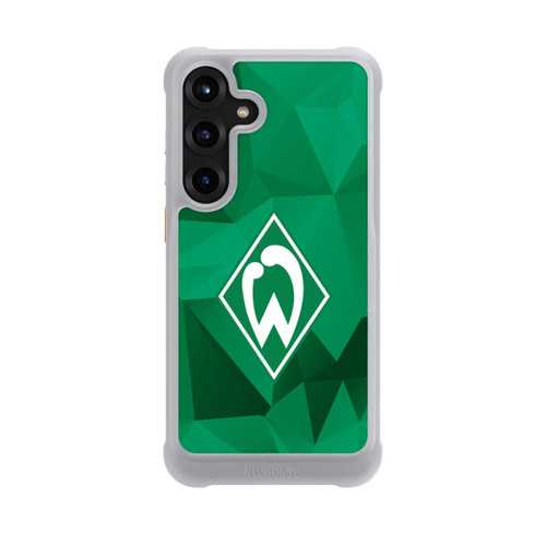 Samsung Galaxy S25+  NIVOmax Grüntarn - Werder Bremen