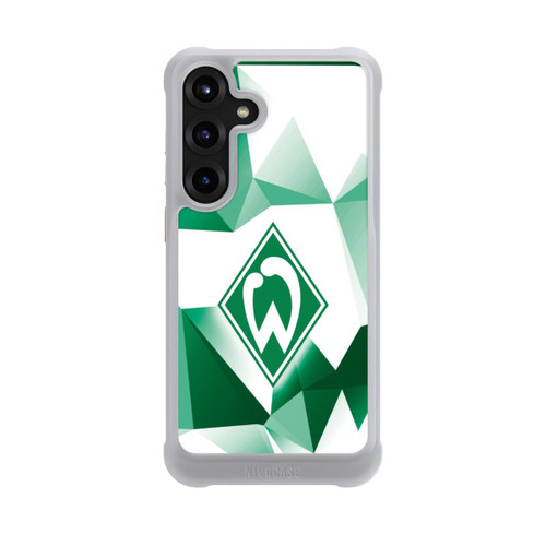 Samsung Galaxy S25+  NIVOmax Weißtarn - Werder Bremen