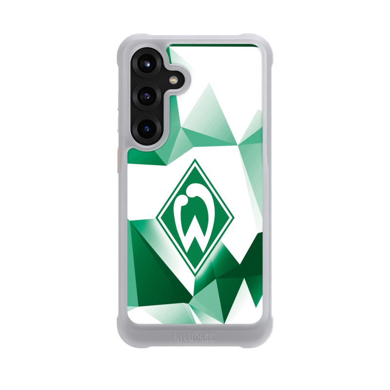 Galaxy S25 + NIVOmax Weißtarn - Werder Bremen