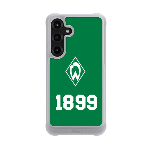 Samsung Galaxy S25+  NIVOmax 1899 Grün-Weiß Lebenslang Grün - Werder Bremen