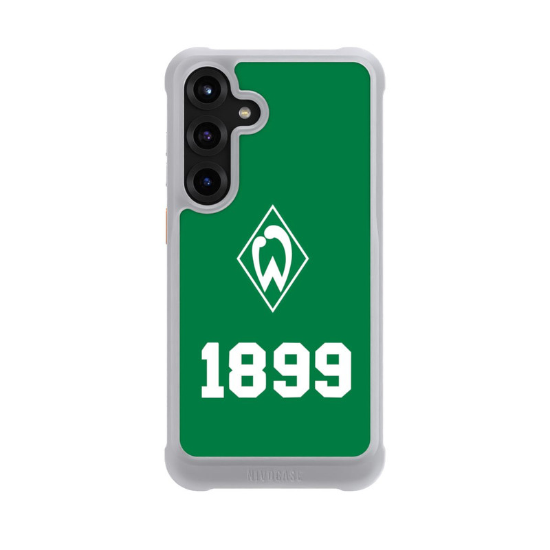 Galaxy S25 + NIVOmax 1899 Grün-Weiß Lebenslang Grün - Werder Bremen