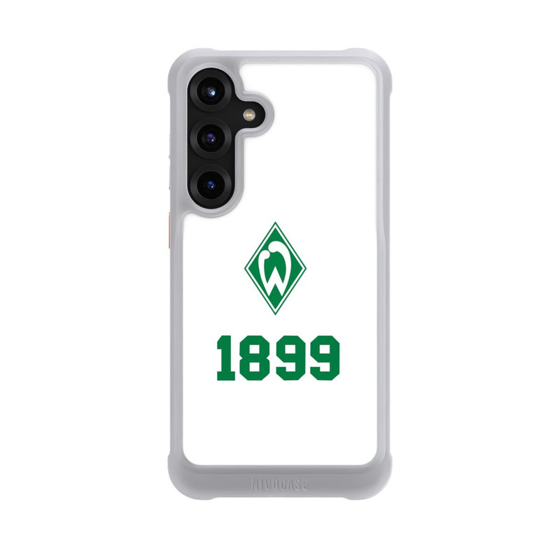 Galaxy S25 + NIVOmax 1899 Grün-Weiß Lebenslang Weiss - Werder Bremen
