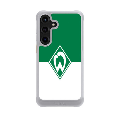 Samsung Galaxy S25+  NIVOmax Zwei Farben - Werder Bremen