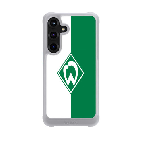 Samsung Galaxy S25+  NIVOmax Weiß-Grün - Werder Bremen