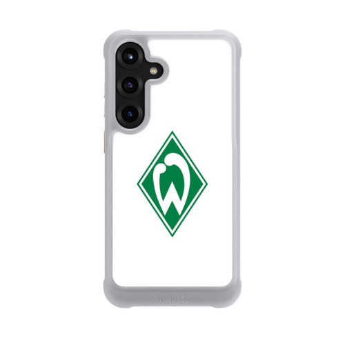 Samsung Galaxy S25+  NIVOmax Logo auf Weiß - Werder Bremen