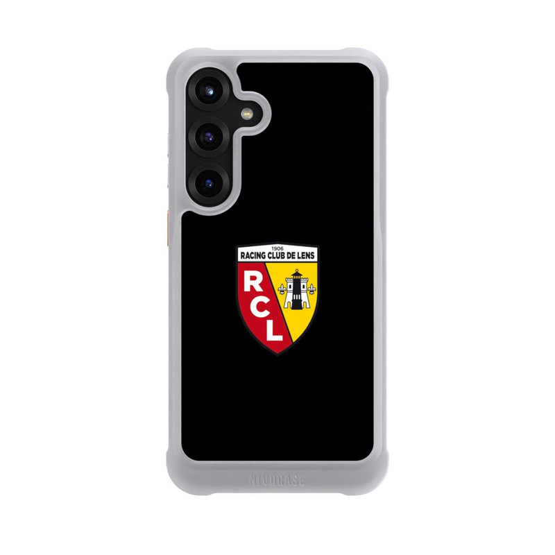 Galaxy S25 + NIVOmax RC Lens Logo - Schwarz