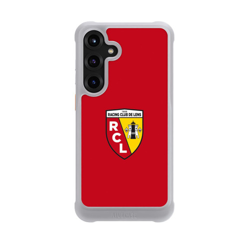 Samsung Galaxy S25+  NIVOmax RC Lens Logo - Rot