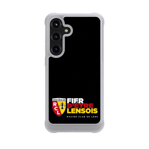Samsung Galaxy S25+  NIVOmax RC Lens Logo Schwarz Unten