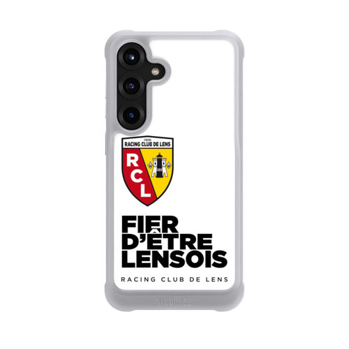 Samsung Galaxy S25+  NIVOmax RC Lens Fier D'être Lensois - Weiß