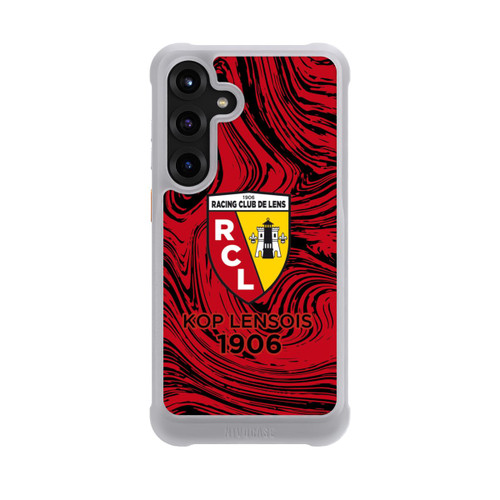 Samsung Galaxy S25+  NIVOmax RC Lens Welle Rot