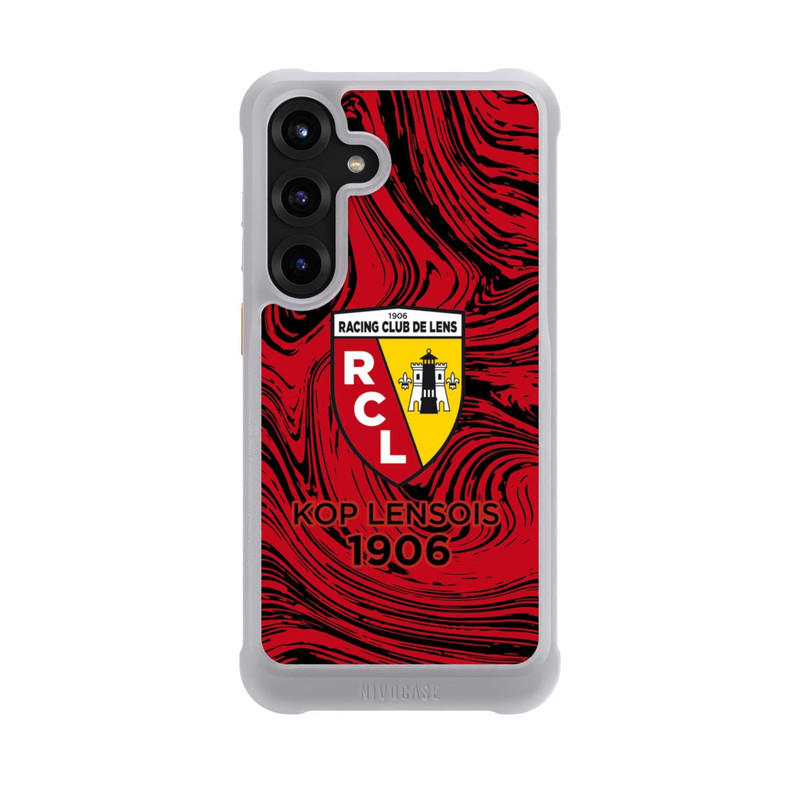 Galaxy S25 + NIVOmax RC Lens Welle Rot