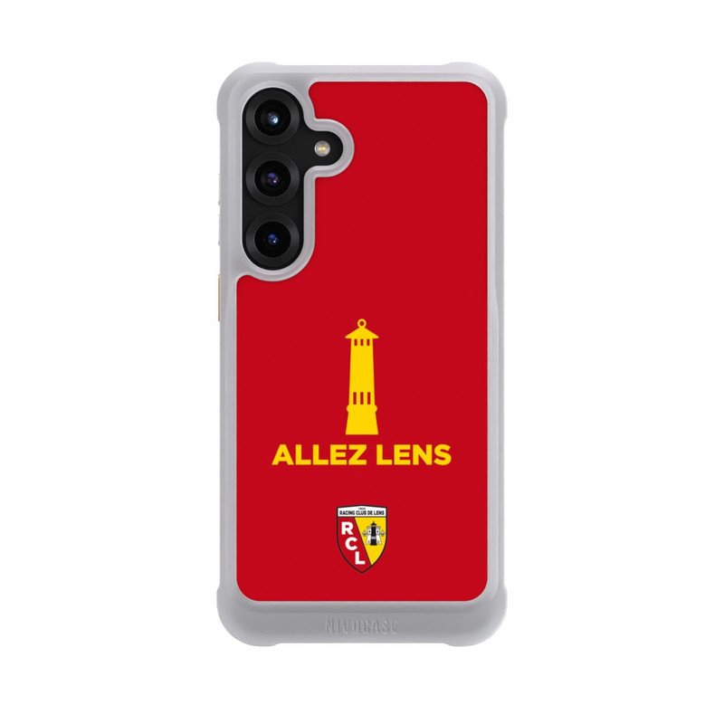 Galaxy S25 + NIVOmax RC Lens Turm Red