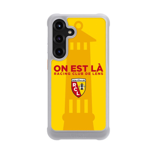 Samsung Galaxy S25+  NIVOmax RC Lens Turm Gelb