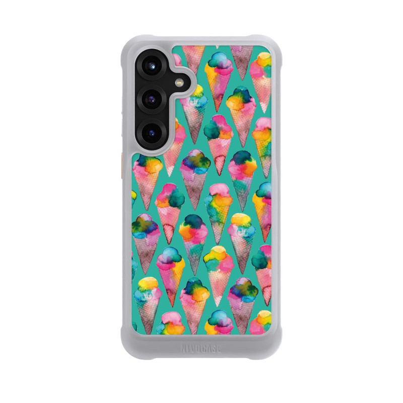 Galaxy S25 + NIVOmax Kleine Eiscreme