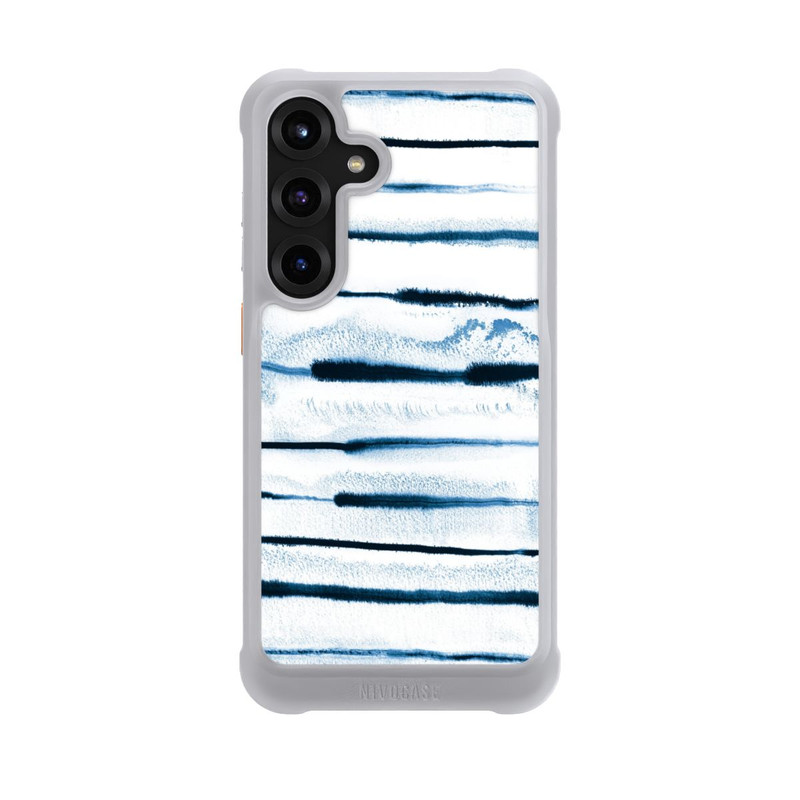 Galaxy S25 + NIVOmax Weiße elektrische Linien
