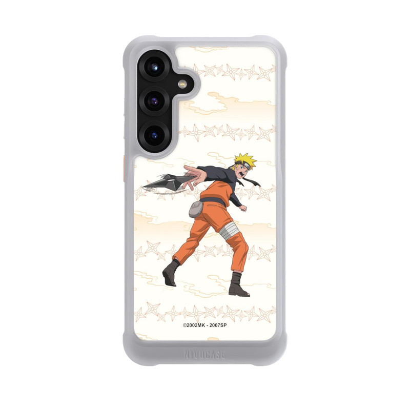 Galaxy S25 + NIVOmax Naruto Ninja-Shuriken