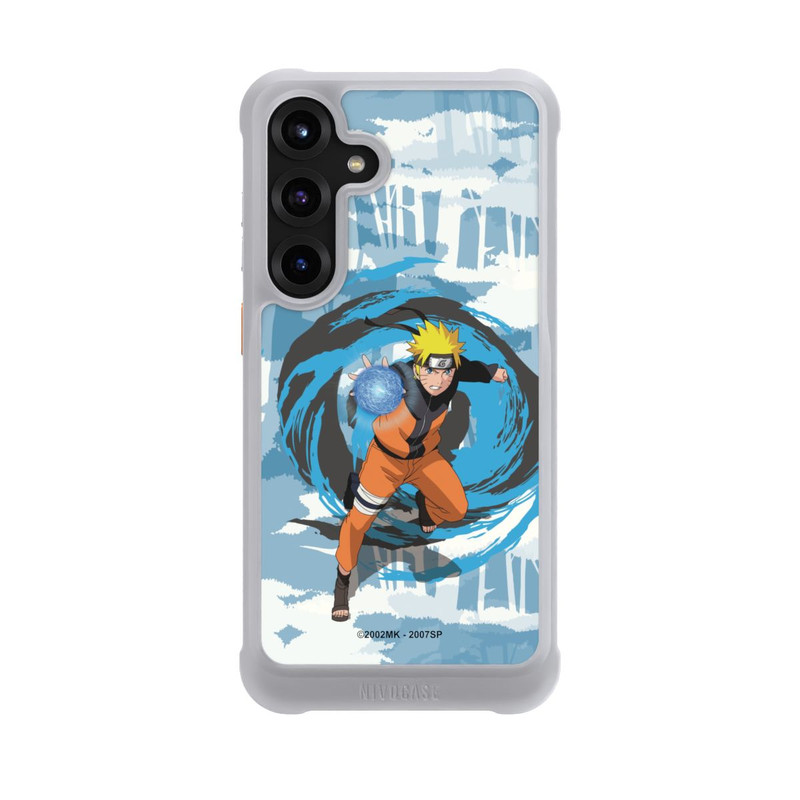 Galaxy S25 + NIVOmax Naruto Rasengan