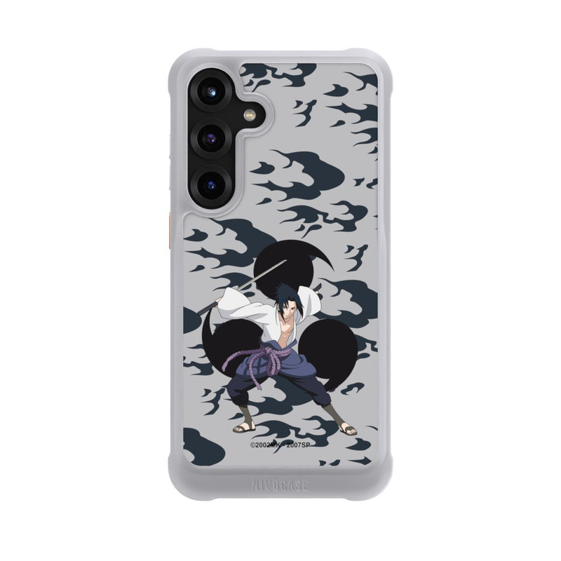 Galaxy S25 + NIVOmax Sasuke Sharingan Kampf