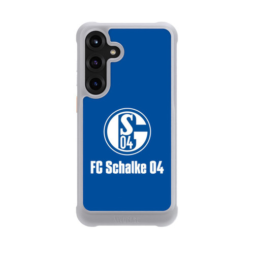 Samsung Galaxy S25+  NIVOmax FC Schalke 04 Blau