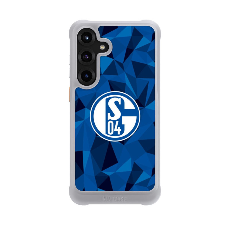 Galaxy S25 + NIVOmax Schalke 04 Camo