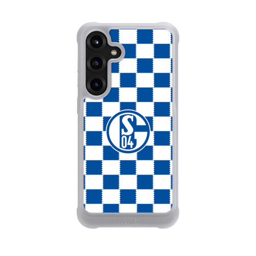 Samsung Galaxy S25+  NIVOmax Muster Schalke 04