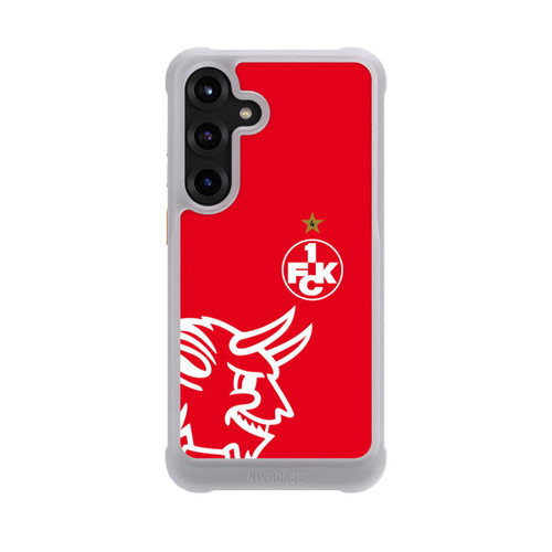 Samsung Galaxy S25+  NIVOmax Heimtrikot - 1.FCK rot