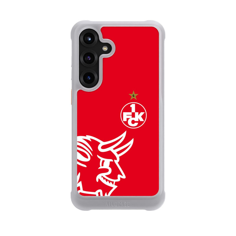 Galaxy S25 + NIVOmax Heimtrikot - 1.FCK rot