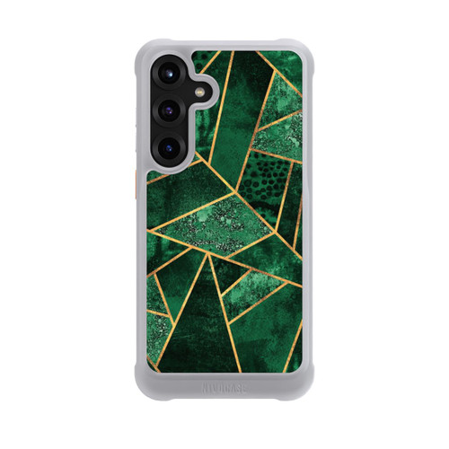 Samsung Galaxy S25+  NIVOmax Tief Smaragdgrün Golddruck