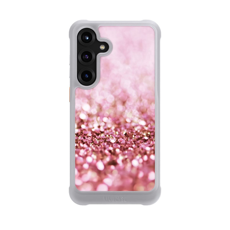 Galaxy S25 + NIVOmax Glitzer Berglook