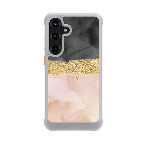 Samsung Galaxy S25+  NIVOmax Goldener Linien Look
