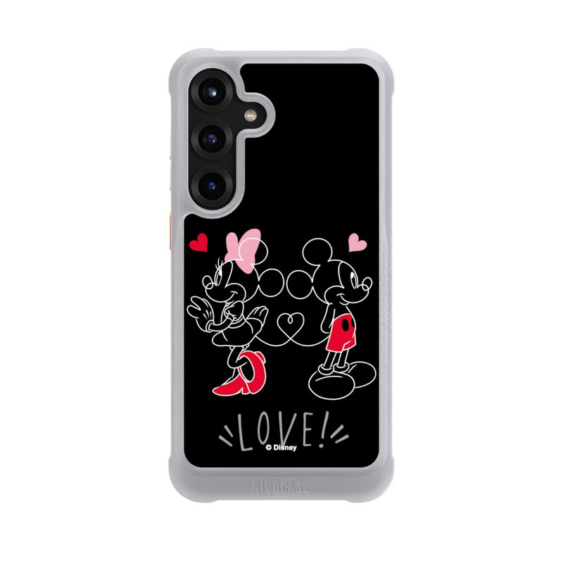Galaxy S25 + NIVOmax Mouse in Love black