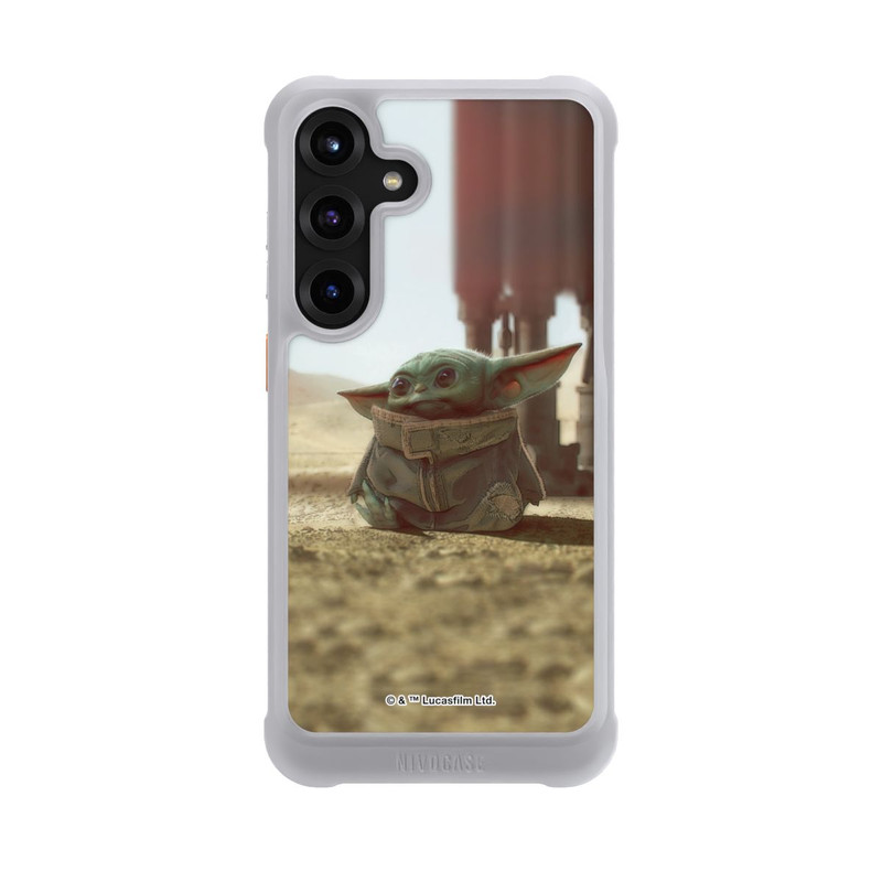 Galaxy S25 + NIVOmax Star Wars The Child