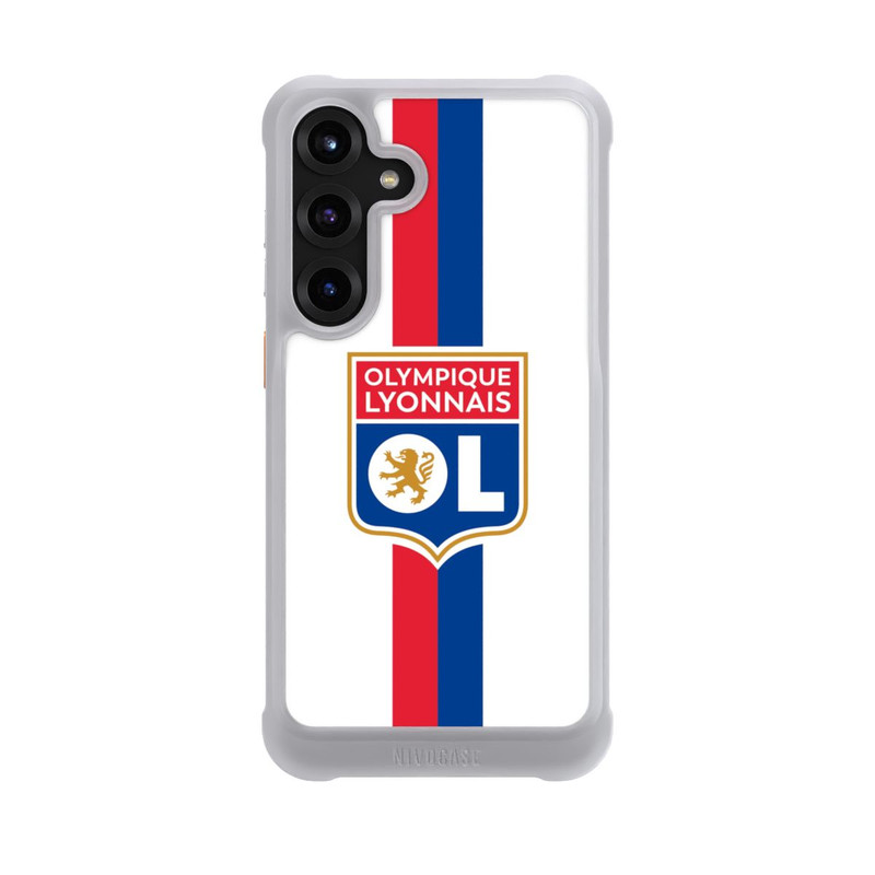 Galaxy S25 + NIVOmax Olympique Lyonnais Logo