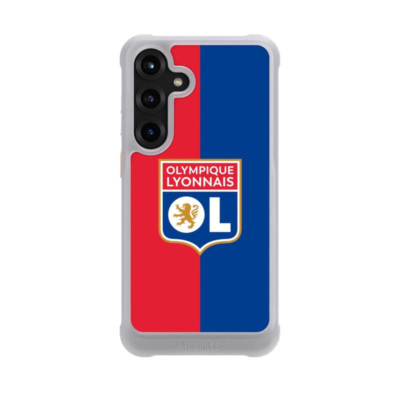 Galaxy S25 + NIVOmax Olympique Lyonnais Logo 2