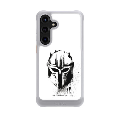 Samsung Galaxy S25+  NIVOmax Armorer Schwarz und Weiß