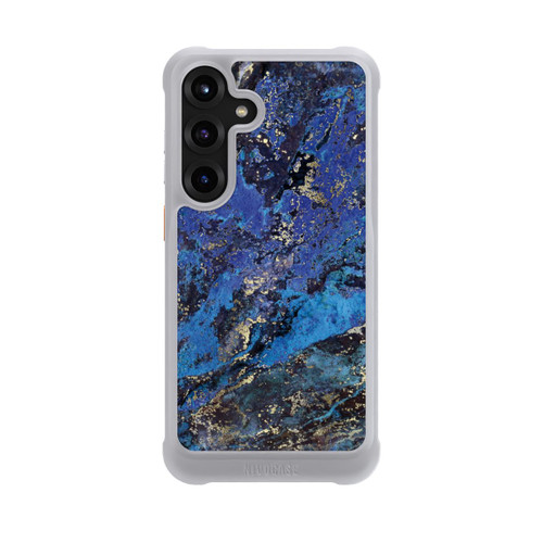 Samsung Galaxy S25+  NIVOmax Lapislazuli blau und gold